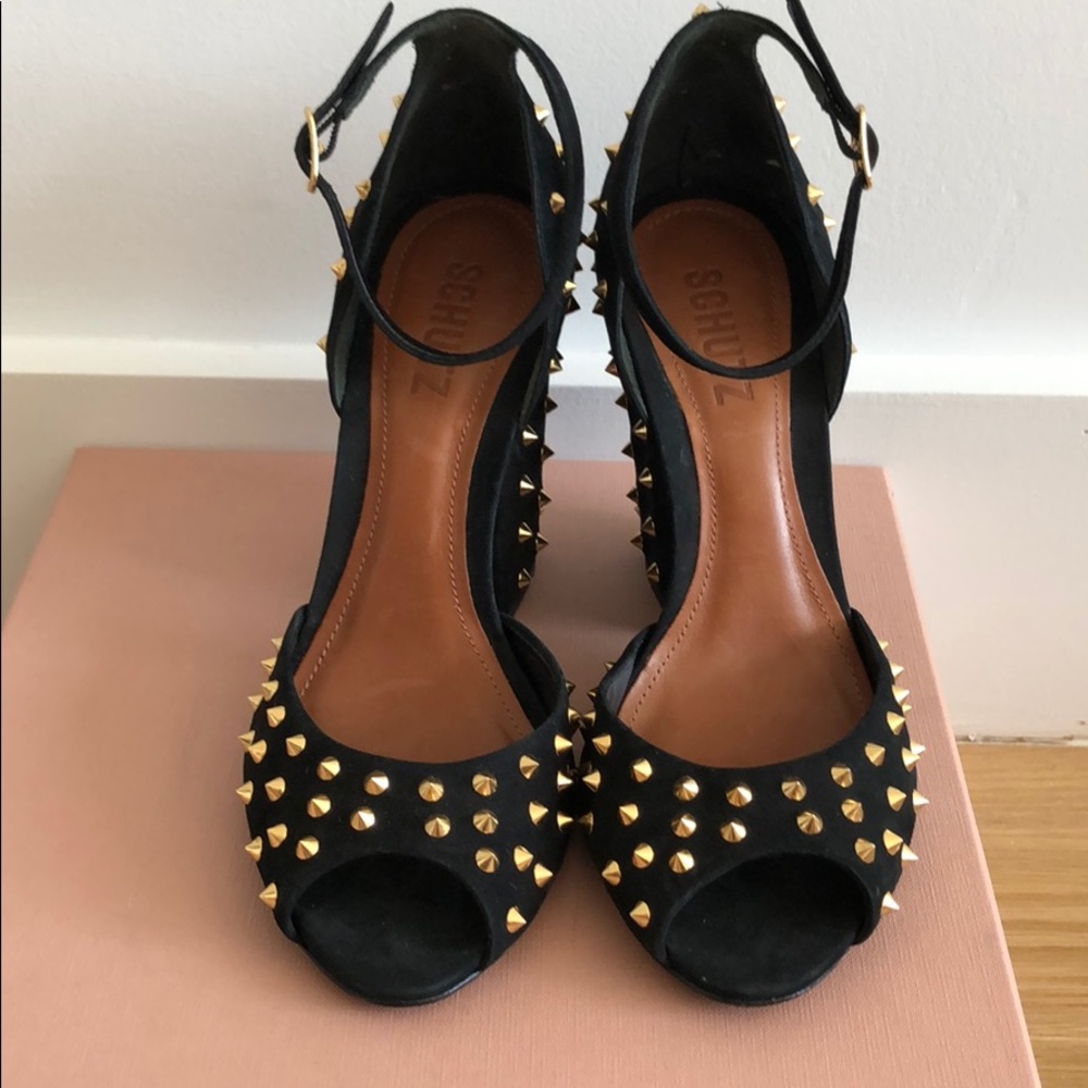 Schutz Spiked Heels